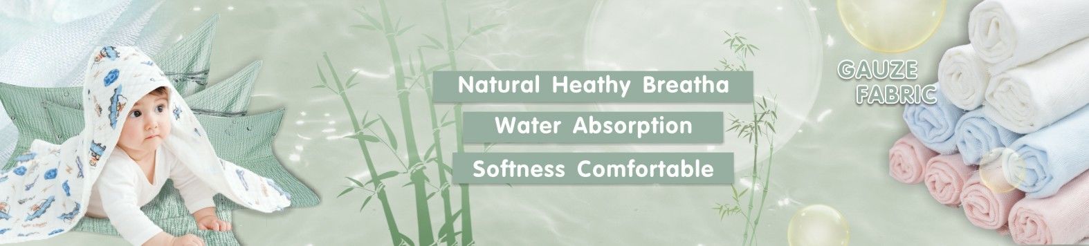 Vải gạc tự nhiên