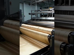 Cao quý satin bóng dáng polyester vải váy Pans giả mạo lụa