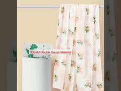 110GSM Vật liệu vải vải đệm kép