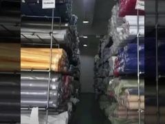 48% Polyester 29% Rayon 19% Len 220gsm Vải Chất liệu Doanh nghiệp
