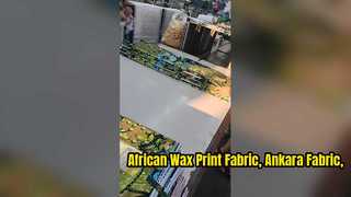 Vải in sáp châu Phi, vải Ankara, in sáp 100% cotton, vải cotton cao cấp, in châu Phi