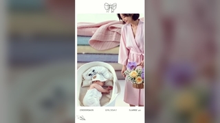 100% sợi bông tự nhiên siêu mềm và thân thiện với da