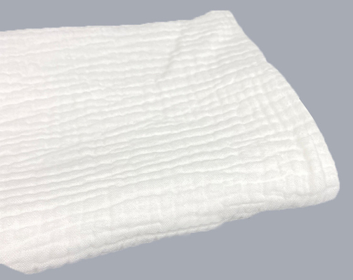 Vải gạc cotton tinh khiết mềm mại Chiều rộng 57 inch Thân thiện với làn da