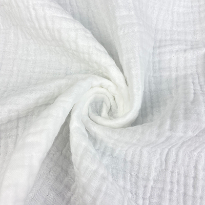 Vải gạc cotton tinh khiết mềm mại Chiều rộng 57 inch Thân thiện với làn da