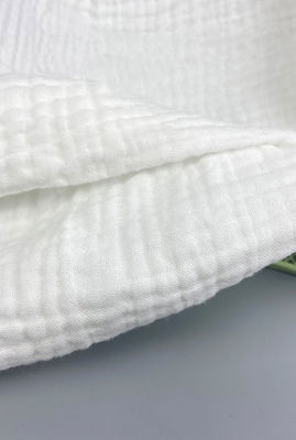 Chăn quấn em bé bằng vải gạc cotton 100% 3 lớp thân thiện với da
