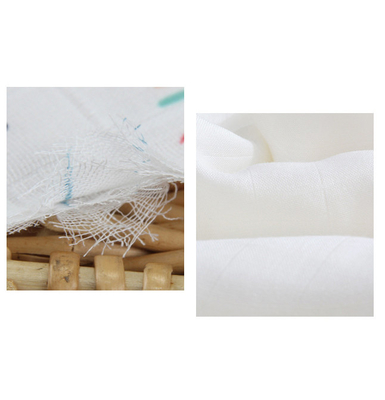 Sáu lớp thoáng khí Gạc vải Crepe Gạc Vải băng gạc 40SX40S