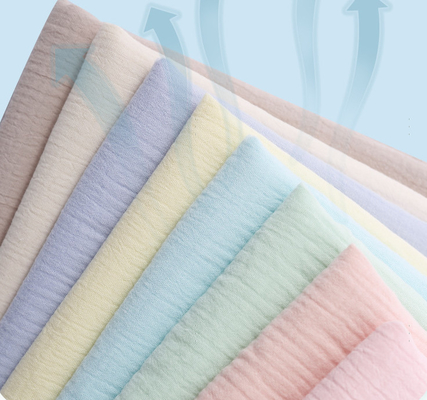 120X120X40S 2 lớp vải cotton cho bé quấn khăn cho đồ ngủ bằng vải cotton