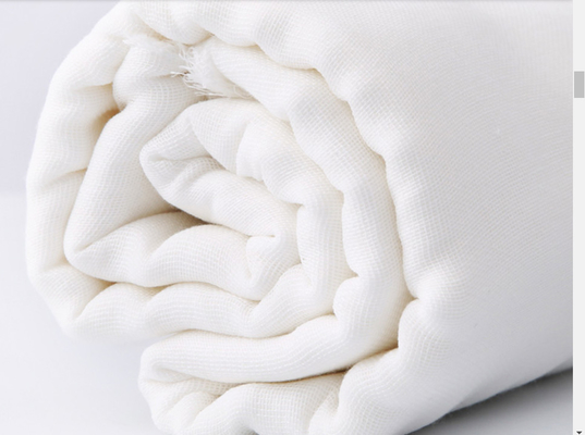 Lớp A Vải gạc cotton nhiều lớp Crepe Khăn thấm nước bọt cho trẻ sơ sinh