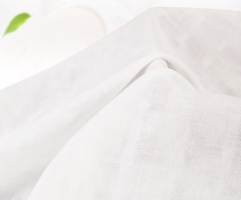 Vải gạc cotton hai lớp trơn 160X120 Chăn 110GSM cho vỏ trẻ sơ sinh