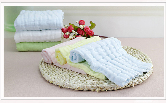 Dandelion Fiber Cotton Crinkle Gạc vải