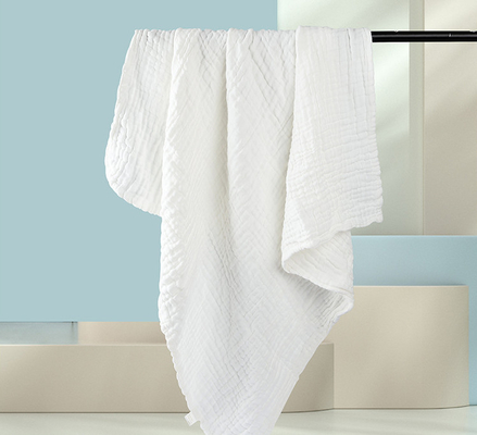 165X135 Crepe Gạc Vải Tã vải cotton không xoắn 4 lớp 220GSM