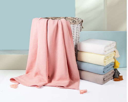 140X110 100 cotton Gạc đôi Vải 40S Gạc vải