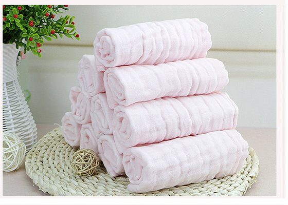 Vải bông gạc cotton ba lớp sợi bồ công anh 180GSM Chất liệu chăn cho bé
