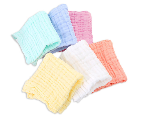 Siêu mềm 60S 100 cotton Gạc vải Ba lớp Khăn tắm Gạc