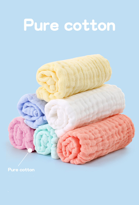Siêu mềm 60S 100 cotton Gạc vải Ba lớp Khăn tắm Gạc