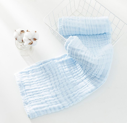 30% Bamboo 70% cotton Swaddle Gạc vải Sản phẩm dành cho trẻ em Trọng lượng nhẹ