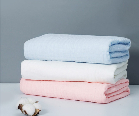 Vải bông không xoắn Muslin Swaddle by The Yard 40S 260GSM Khả năng thấm khí tốt
