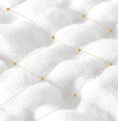 Algae Fiber Double Gauze Swaddle Blanket Có thể phân hủy Hấp thụ nước tốt