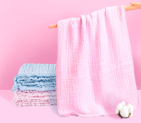40SX30S Blended Modal Cotton Gạc cho bé Vải ba lớp thoáng khí