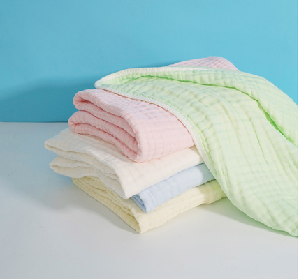 40SX30S Blended Modal Cotton Gạc cho bé Vải ba lớp thoáng khí
