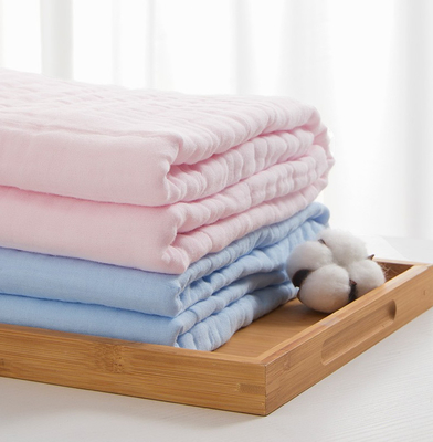 Tốt cho sức khỏe 100% cotton 40S vải gạc quấn ba lớp