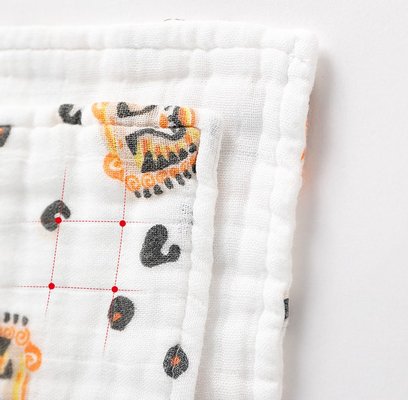 Tốt cho sức khỏe 100% cotton 40S vải gạc quấn ba lớp