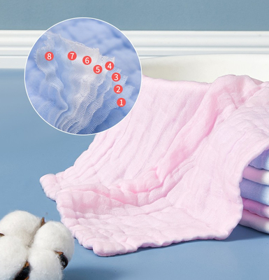 Tám lớp vải gạc cotton 100 để quấn thân thiện với da