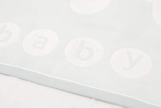 Hai lớp Vải bông Jacquard đầy màu sắc 130gsm Hoa văn sống động