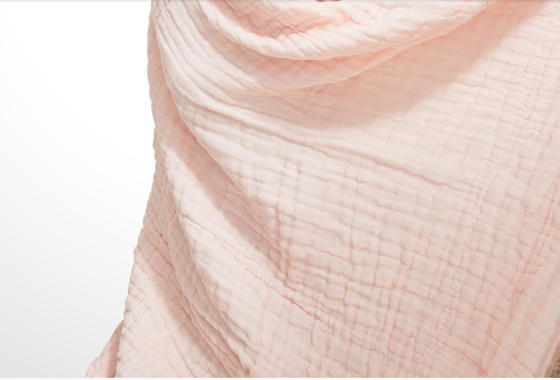 Ba lớp 40% cotton 60% vải gạc trẻ em phương thức 53 inch Cảm ứng mềm mại