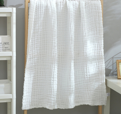 Vải bông tre Muslin Swaddle Gạc 57 inch 100m / cuộn