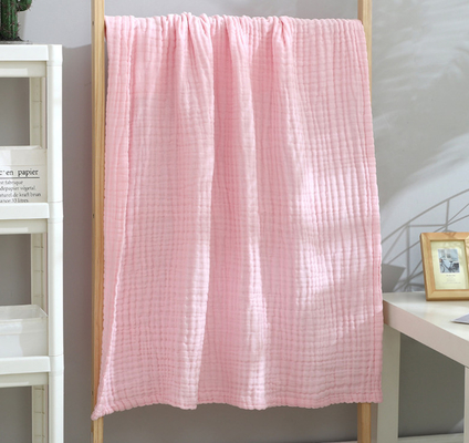 Sợi mềm 100% cotton Swaddle Gạc vải Hai lớp cho bé