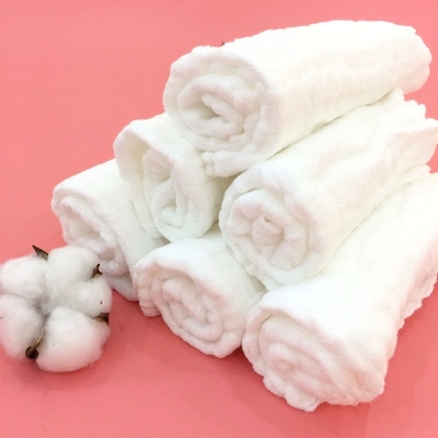 60% tre 40% cotton 4 lớp vải gạc Khăn choàng tắm cho bé