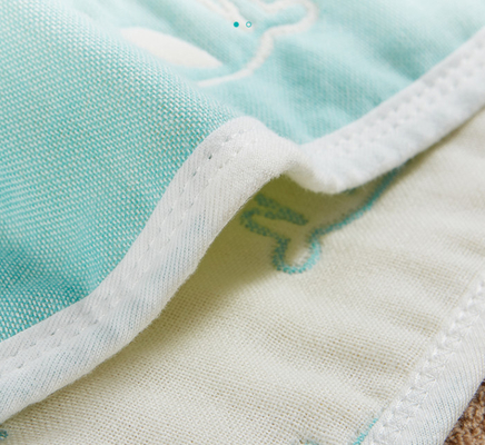 Crepe Combed Cotton Jacquard Chất liệu Thoải mái Hút nước Mạnh