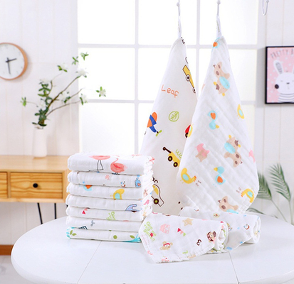 Bốn lớp an toàn Chăn nhận tre Kháng khuẩn Vải gạc cực rộng