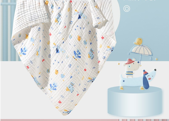 In động vật Bông vải hữu cơ Gạc vải quấn cho trẻ sơ sinh bền vững