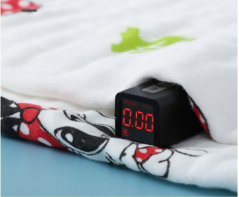 Vải gạc cotton in môi trường 260GSM Gạc vải Burp Sáu lớp