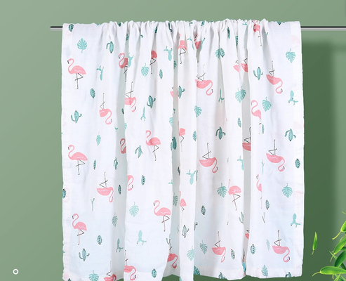 57 inch 58 inch Gạc trắng Vải cotton Trẻ em Quần áo Khăn trải giường