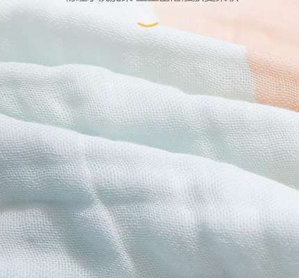 Vải gạc 100% cotton 100 mét / cuộn Không có chất huỳnh quang