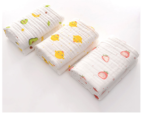 Vải gạc 100% cotton 100 mét / cuộn Không có chất huỳnh quang