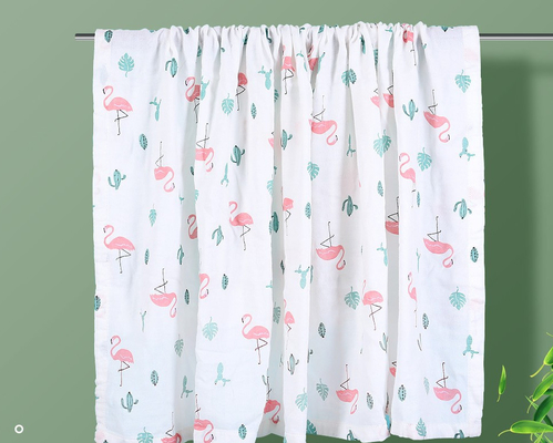 100% cotton 120GSM vải gạc gấp đôi không có chất huỳnh quang