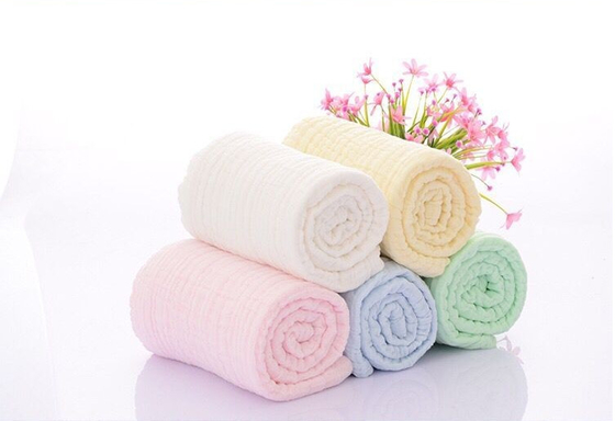 Gạc nhẹ 210gsm Vải bông Gạc vải Khả năng thấm khí tuyệt vời
