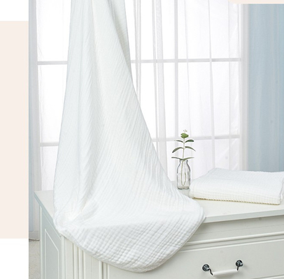 Gạc nhẹ 210gsm Vải bông Gạc vải Khả năng thấm khí tuyệt vời