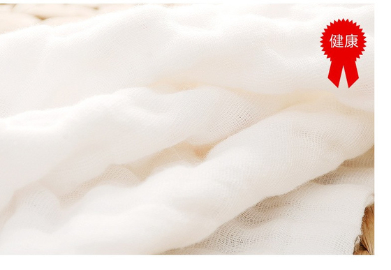 Độ bền Nhuộm Màu xanh 58''Cotton Bubble Gạc vải bởi The Yard Kháng khuẩn
