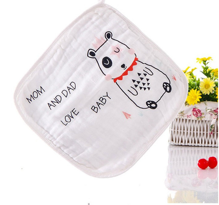 Vải gạc 4 lớp mới sinh cho quần áo trẻ sơ sinh Chống tĩnh điện nhẹ