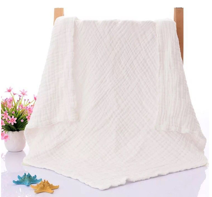 Gạc nhẹ 210gsm Vải bông Gạc vải Khả năng thấm khí tuyệt vời