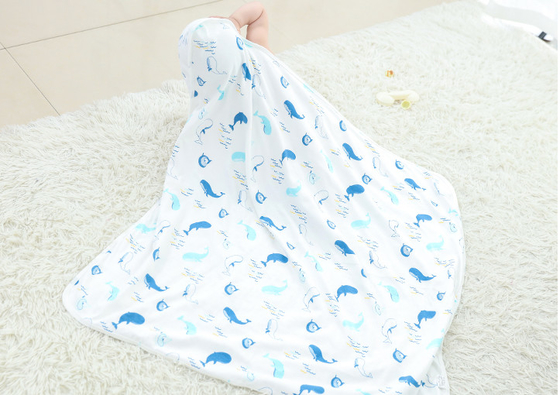 Trẻ sơ sinh 40S Vải bông tinh khiết 4 lớp cho quần áo trẻ sơ sinh chống tĩnh điện