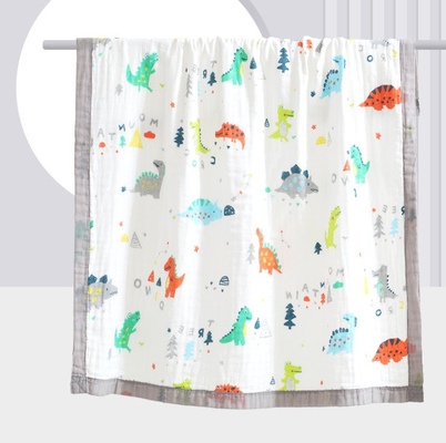 Chăn gạc vải nhiều lớp Crinkly Gạc cho người lớn 53 inch