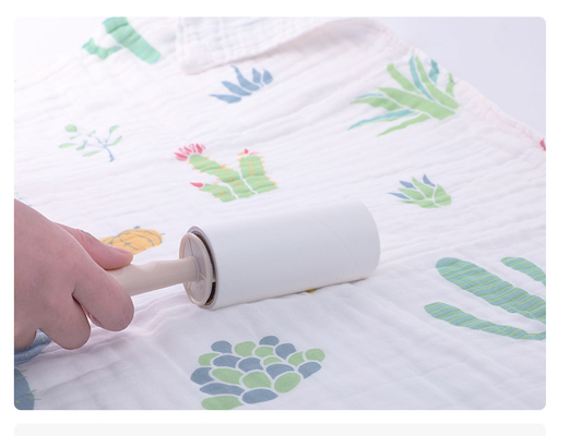 In phản ứng 6 lớp Gạc Vải 58 inch Giữ ấm Vải quấn cho bé