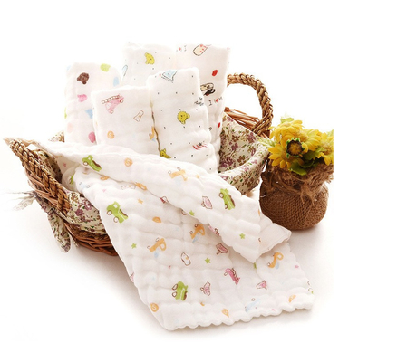Hình ngôi sao 53 inch 6 lớp Gạc vải Chăn trẻ em