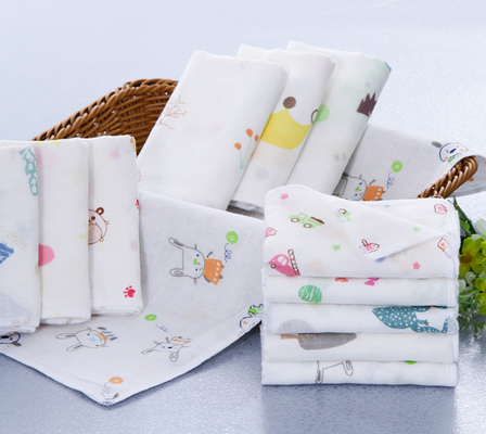 Hai lớp 40S 125GSM Gạc đôi Chất liệu Chăn quấn bằng tre